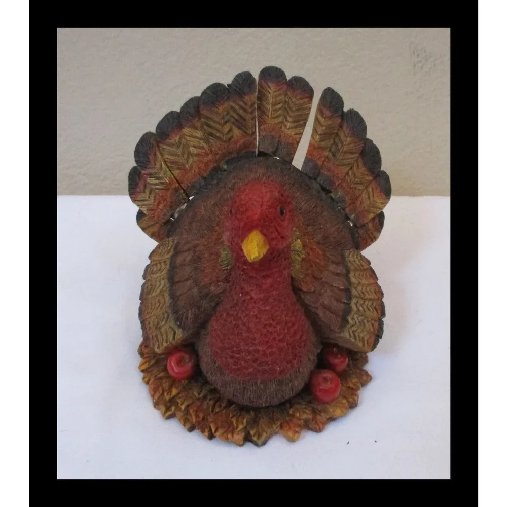 Thanksgiving Turkey Feather Cheese & Butter Spreaders Holiday Serving by Ganz